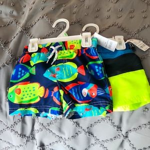 Infant swimming shorts